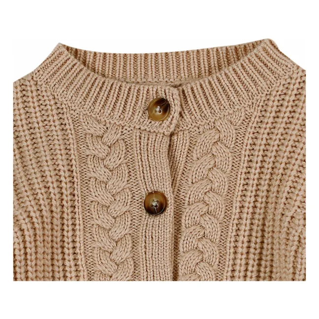 Cardigan Elenna Laine | Rose pêche