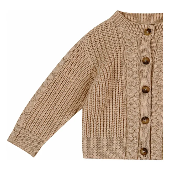 Cardigan Elenna Laine | Rose pêche