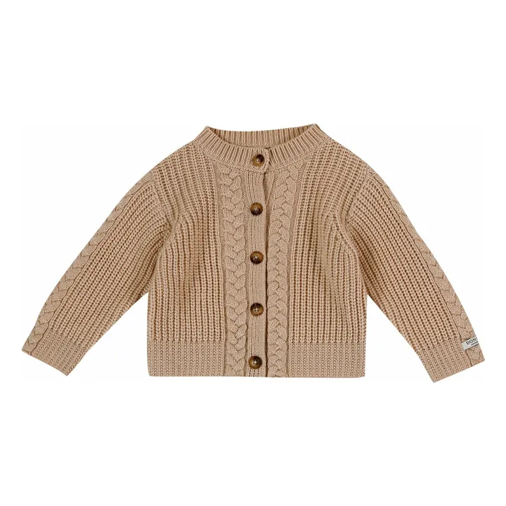 Cardigan Elenna Laine | Rose pêche- Image produit n°0