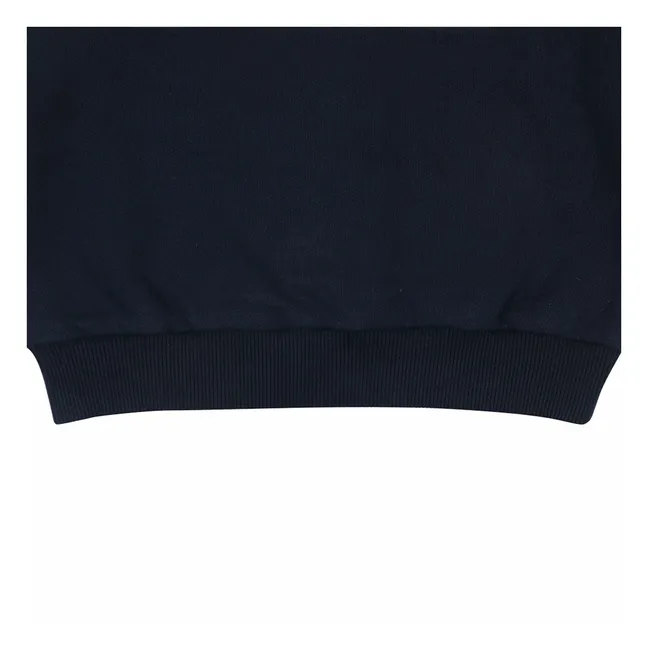 Sweat Bouke Coton Bio | Bleu marine