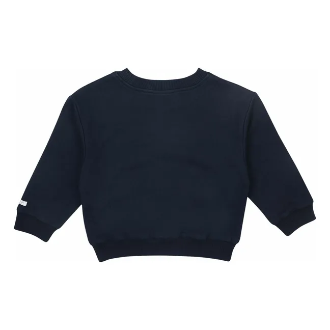 Sweat Bouke Coton Bio | Bleu marine