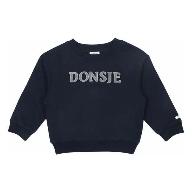 Sweat Bouke Coton Bio | Bleu marine