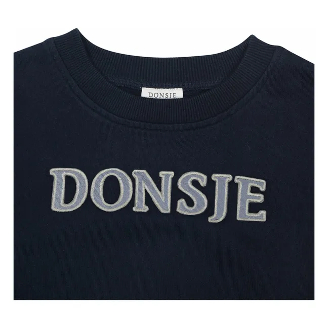 Sweat Bouke Coton Bio | Bleu marine