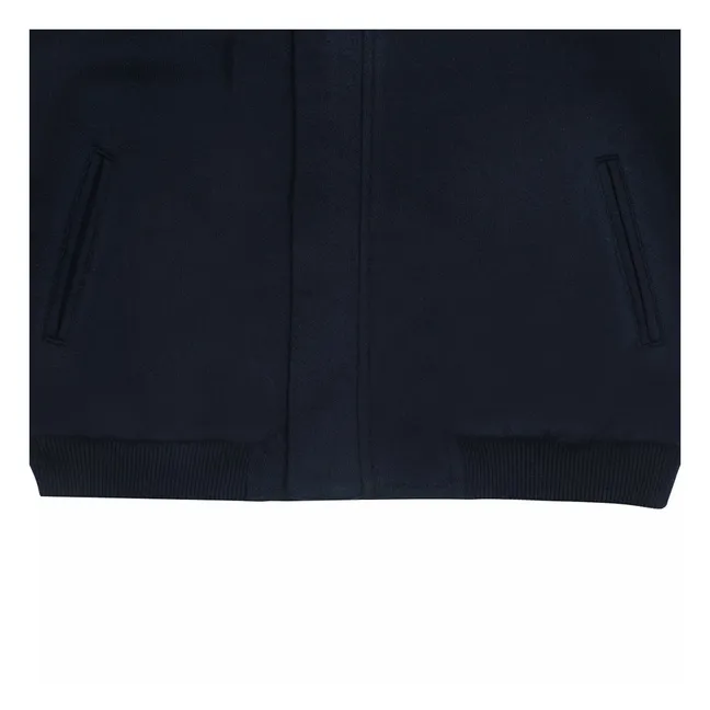 Veste Jansan Koala Coton Bio | Bleu marine