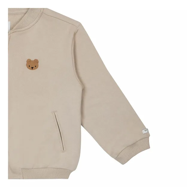 Veste Jansan Ours Coton Bio | Beige