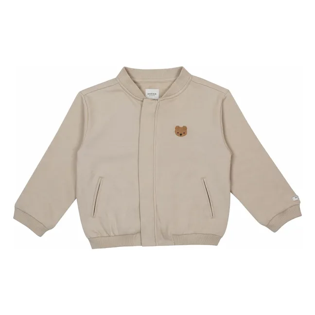 Veste Jansan Ours Coton Bio | Beige