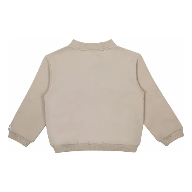 Jansan Jacke Bär Bio-Baumwolle | Beige
