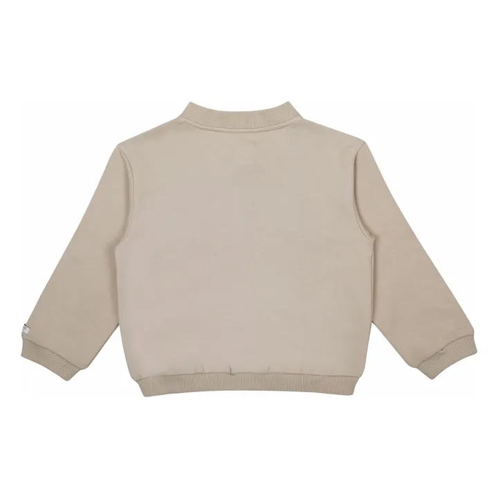Veste Jansan Ours Coton Bio | Beige- Image produit n°2