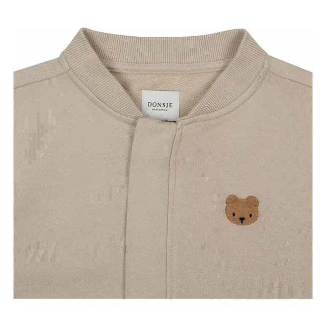 Veste Jansan Ours Coton Bio | Beige