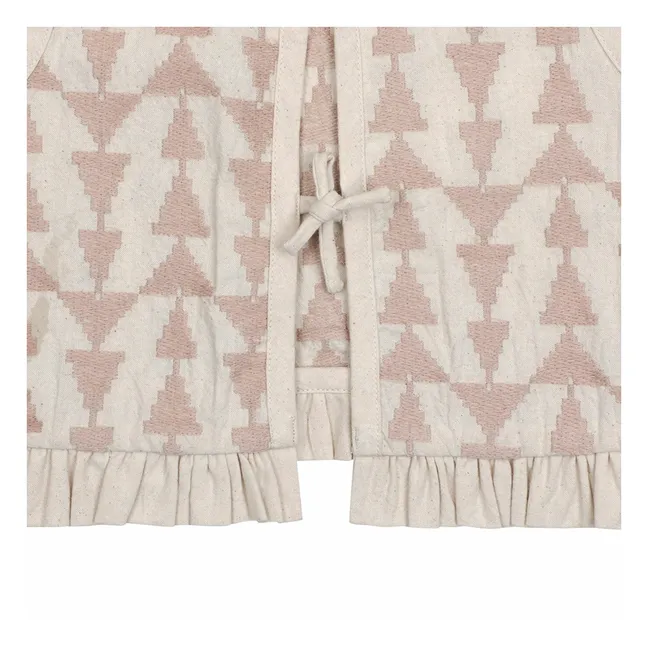 Gilet Neeltje | Rose pâle