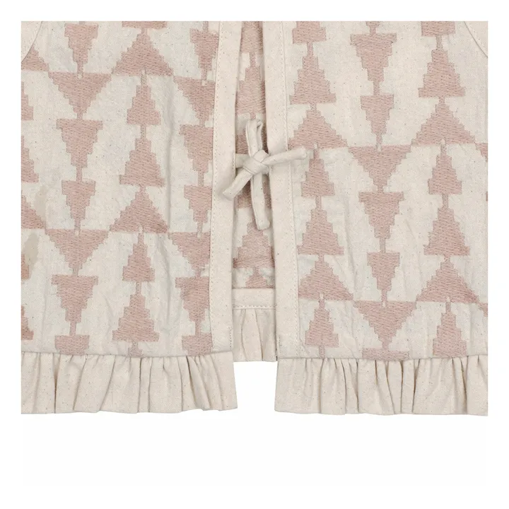 Gilet Neeltje | Rose pâle- Image produit n°4