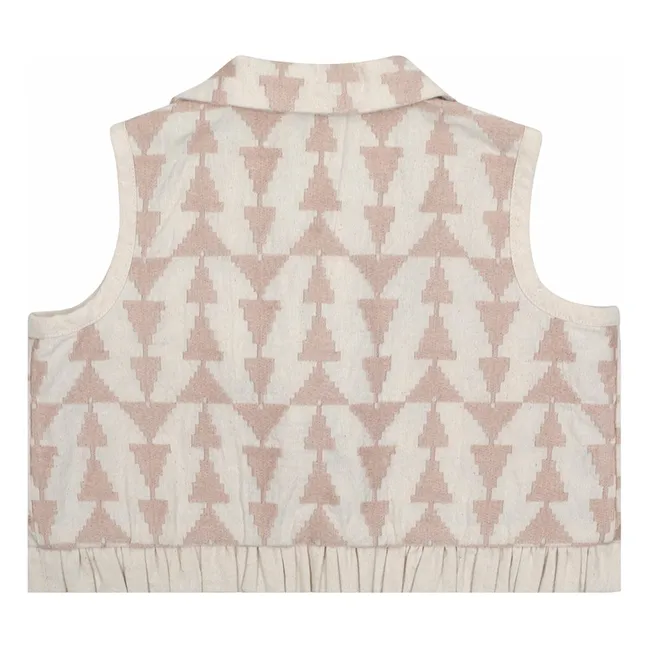 Neeltje vest | Pale Pink
