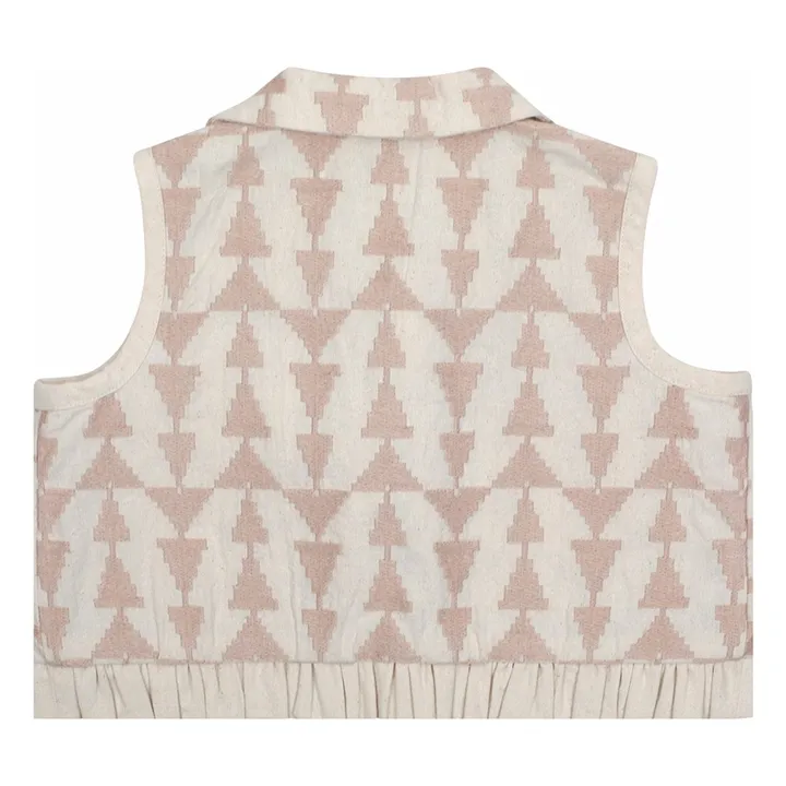 Gilet Neeltje | Rose pâle- Image produit n°2