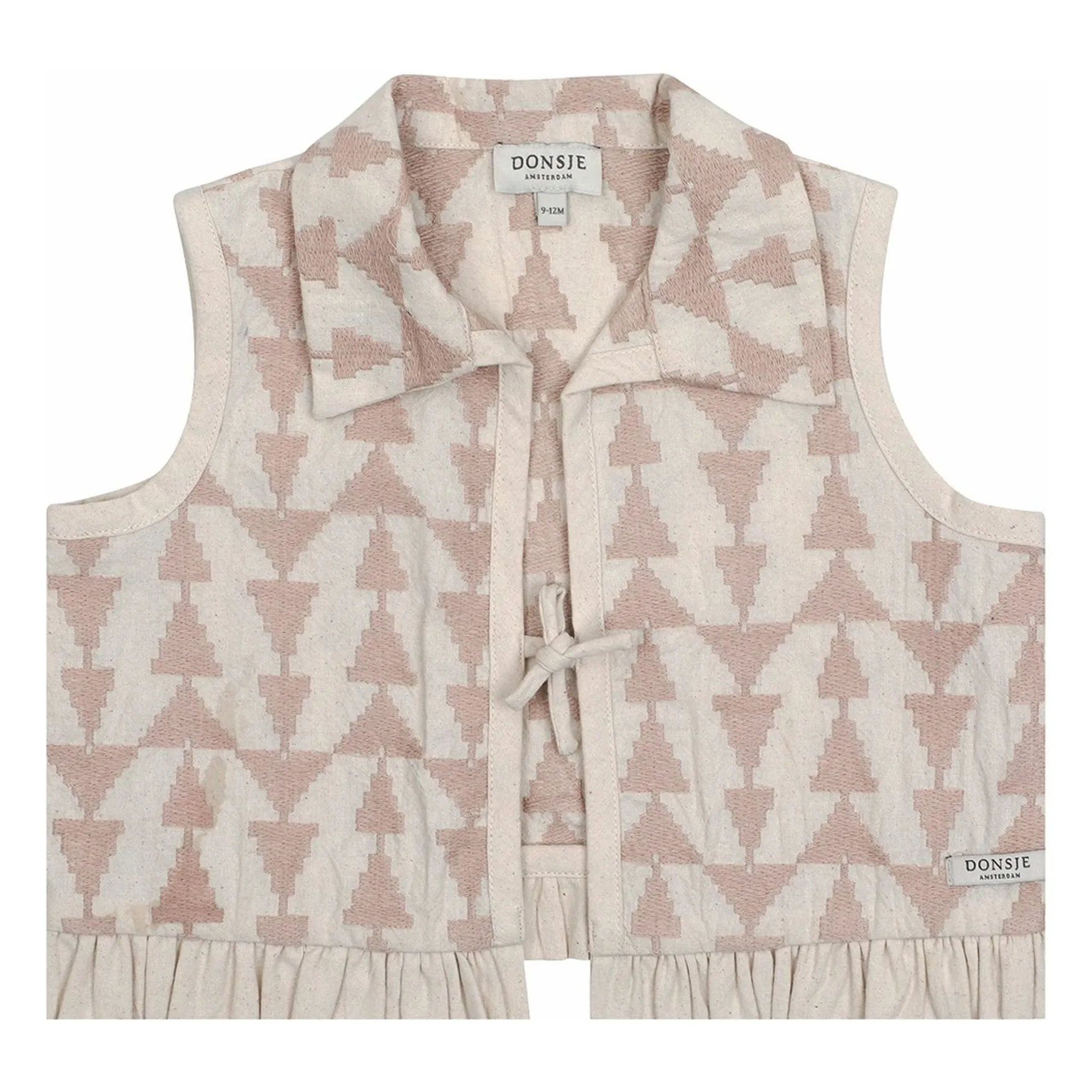 Donsje Pale Pink Neeltje Vest