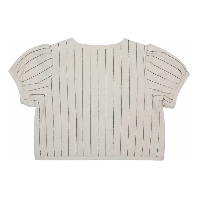 Veste Manches Courtes Milenna | Ecru