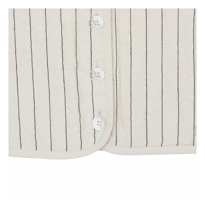 Veste Manches Courtes Milenna | Ecru- Image produit n°4