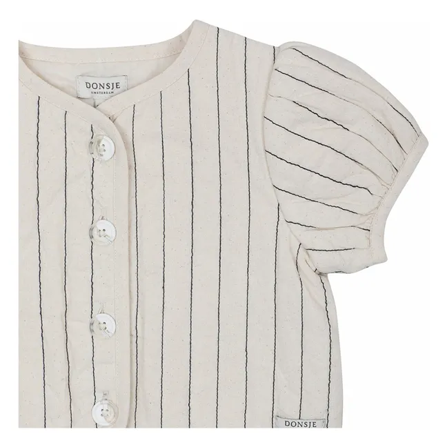 Veste Manches Courtes Milenna | Ecru