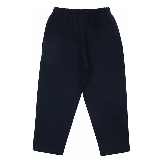 Pantalon Trijn Coton Bio | Bleu marine