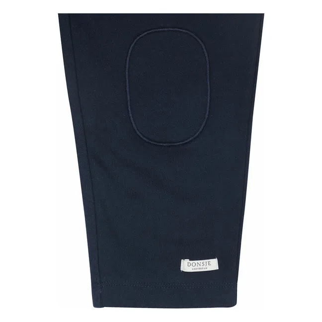 Pantalon Trijn Coton Bio | Bleu marine