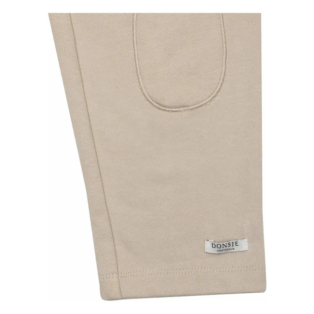 Pantalon Trijn Coton Bio | Beige