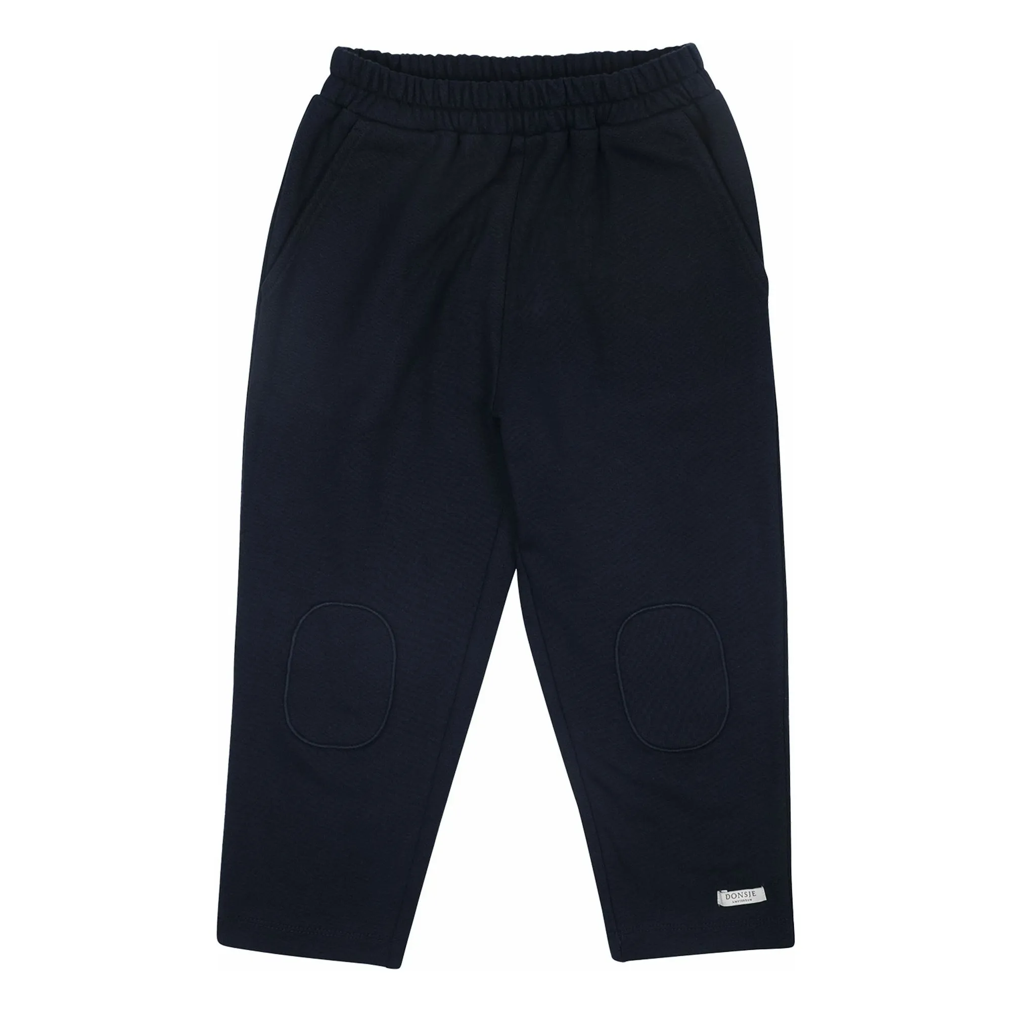 Donsje Navy Blue Trijn Organic Cotton Trousers