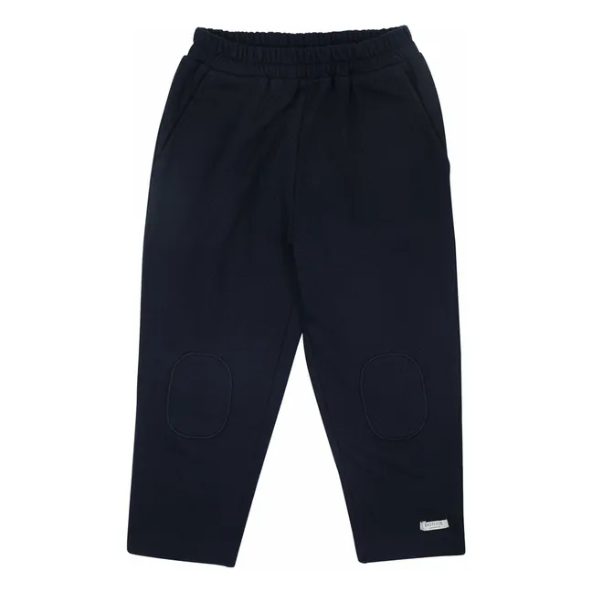 Pantalon Trijn Coton Bio | Bleu marine