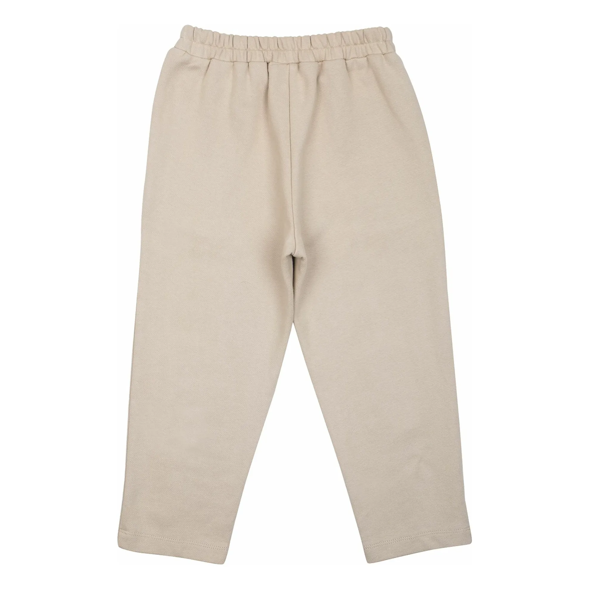 Pantalon Trijn Coton Bio | Beige- Image produit n°2