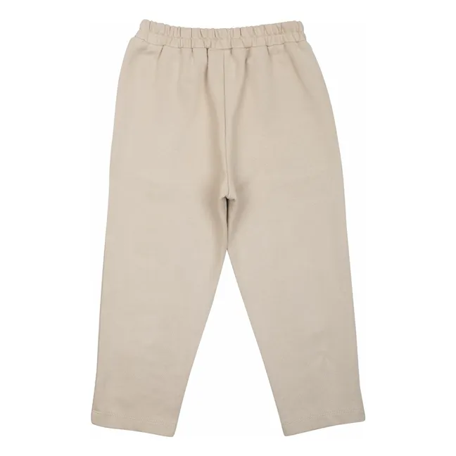 Pantalon Trijn Coton Bio | Beige