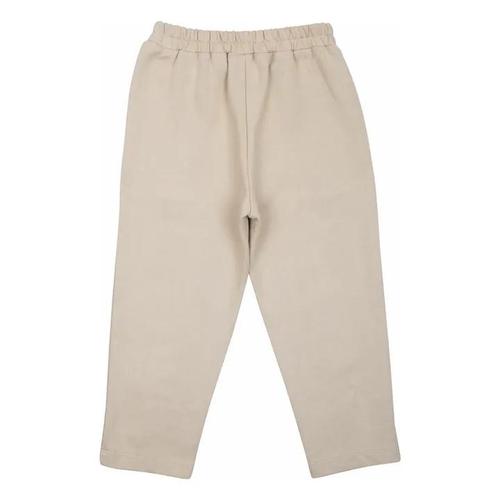 Pantalon Trijn Coton Bio | Beige- Image produit n°2