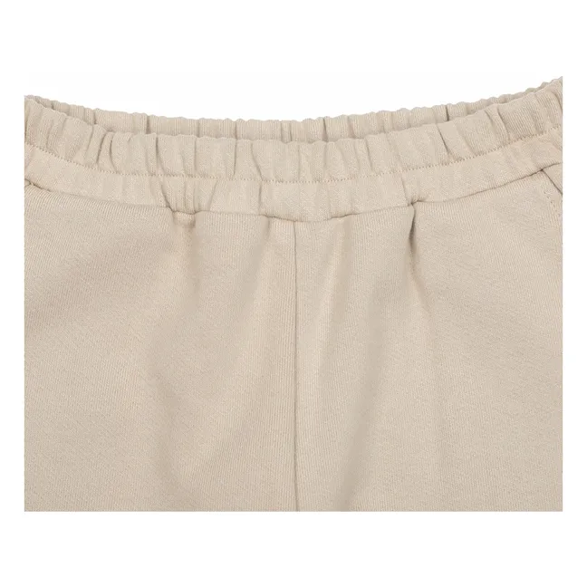 Pantalon Trijn Coton Bio | Beige