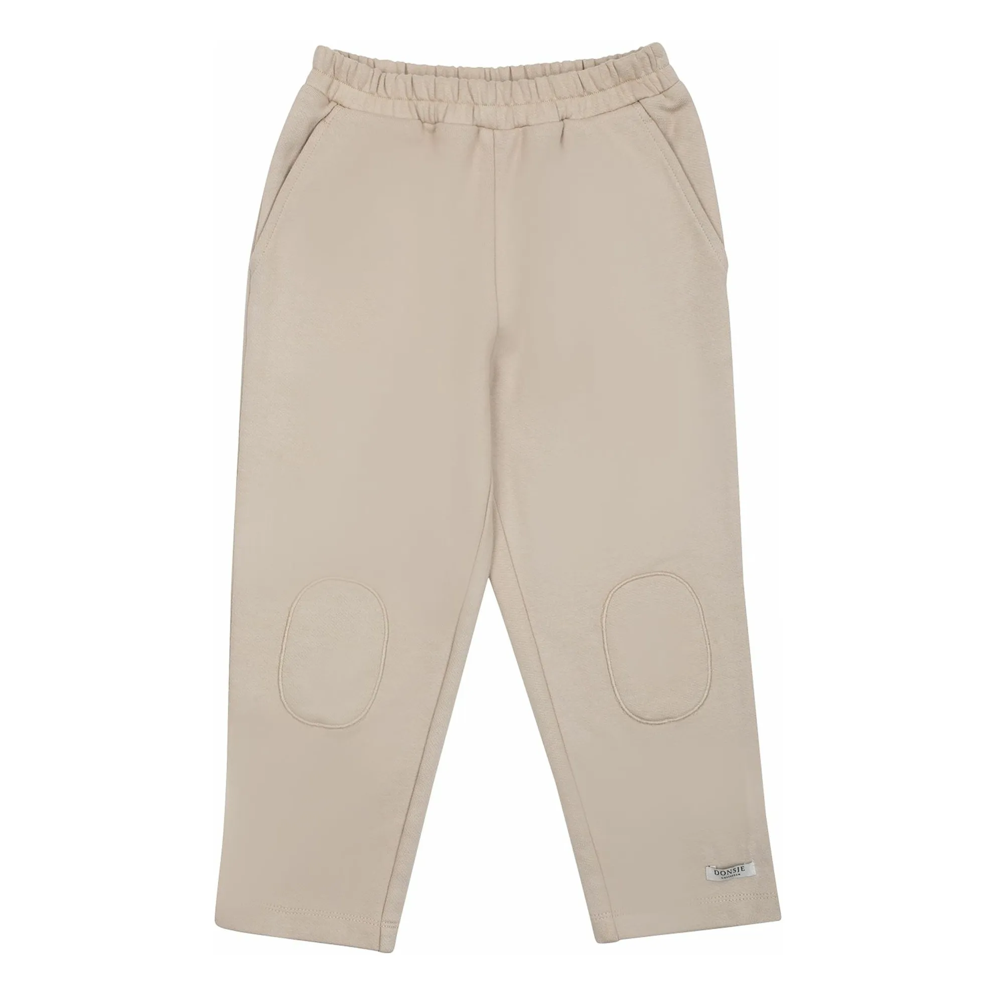 Donsje Beige Trijn Organic Cotton Trousers