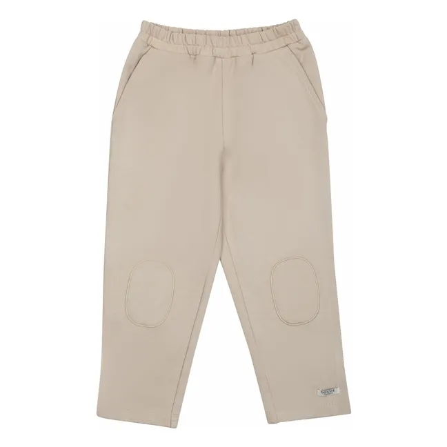 Pantalon Trijn Coton Bio | Beige