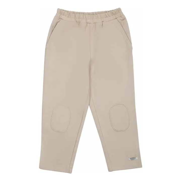 Pantalon Trijn Coton Bio | Beige- Image produit n°0