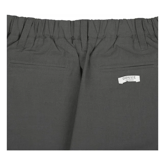 Pantalon Senne | Gris anthracite