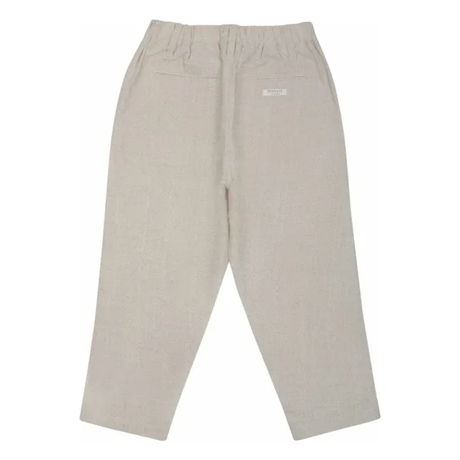 Pantalon Senne | Ecru
