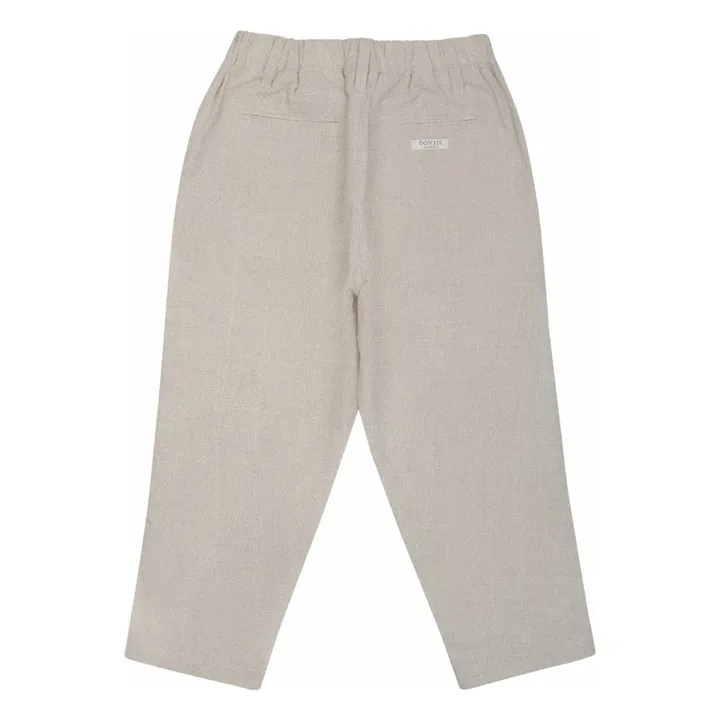 Pantalon Senne | Ecru- Image produit n°1