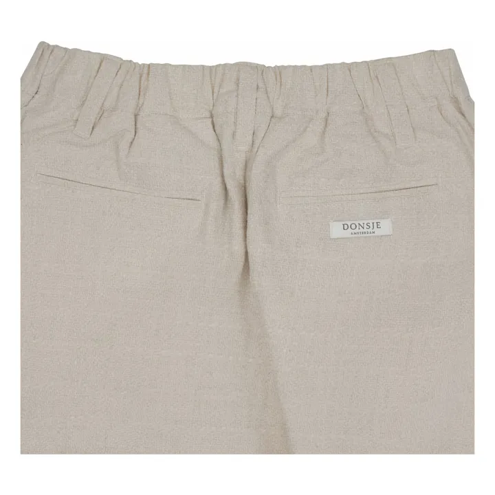 Pantalon Senne | Ecru- Image produit n°2