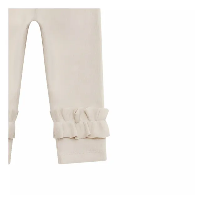 Legging Marit Coton Bio | Ecru