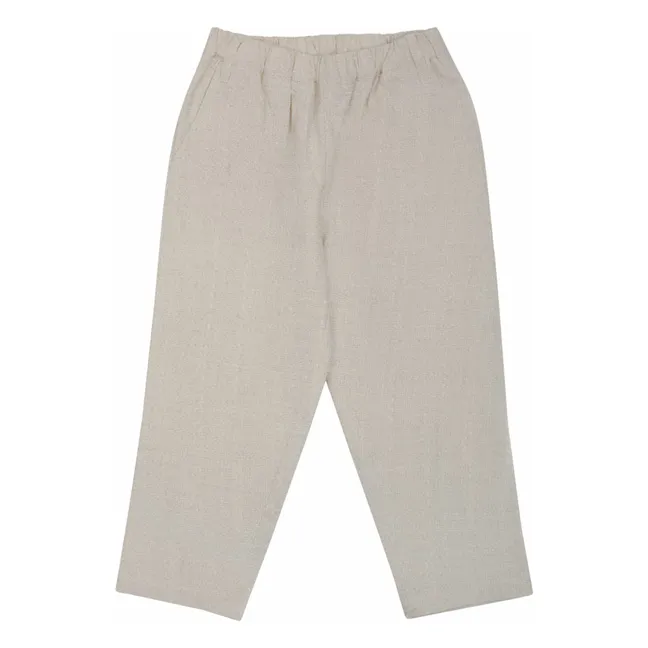 Pantalon Senne | Ecru
