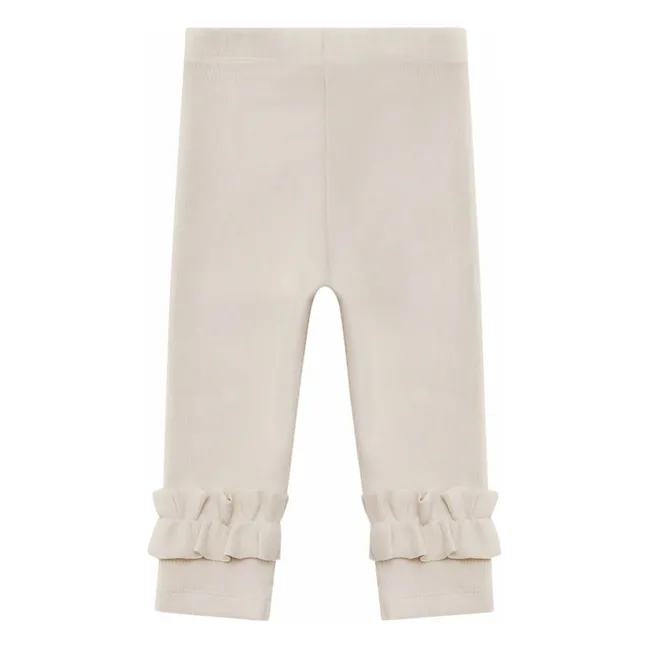 Legging Marit Coton Bio | Ecru