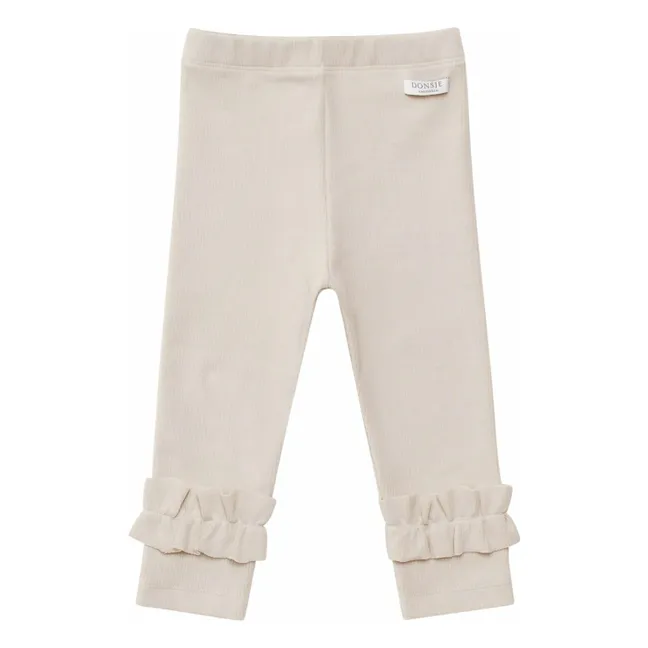 Legging Marit Coton Bio | Ecru