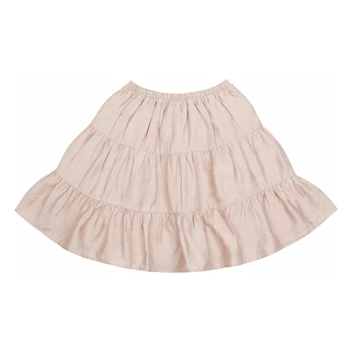 Jupe Annalyn | Rose- Image produit n°1