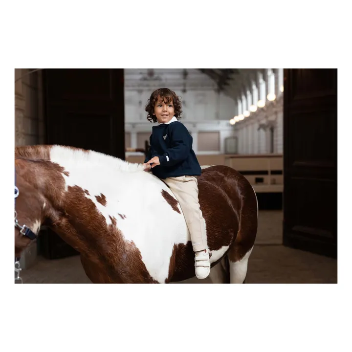 Pantalon Trijn Coton Bio | Beige- Image produit n°1