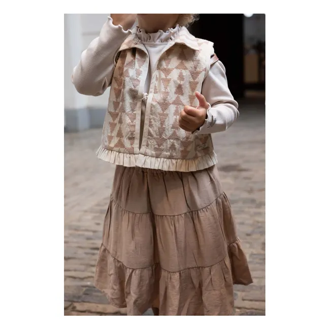 T-shirt Milah Coton Bio | Ecru