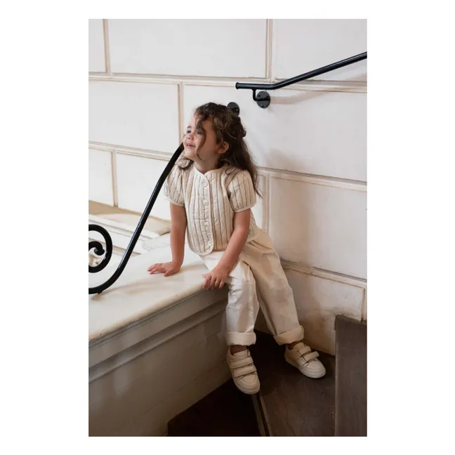 Veste Manches Courtes Milenna | Ecru