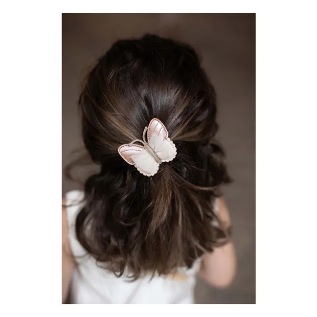 Barrette Alja | Rose pâle