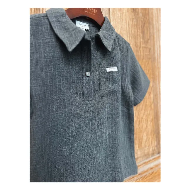 Fortt T-shirt | Charcoal grey