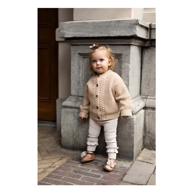 Cardigan Elenna Laine | Rose pêche