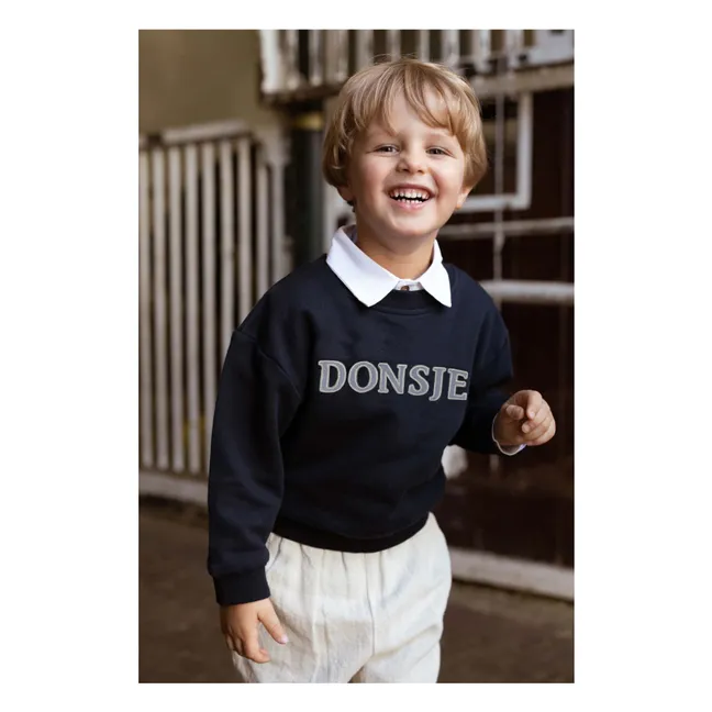 Sweat Bouke Coton Bio | Bleu marine