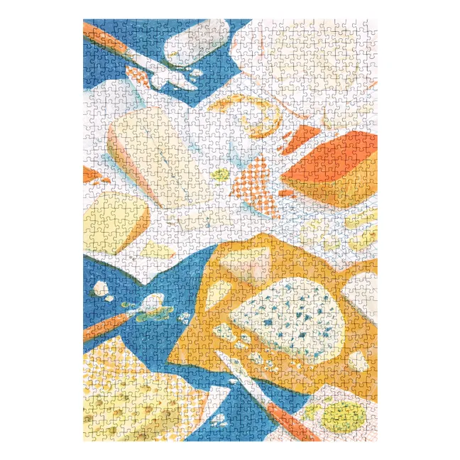 Cheese puzzle - 1000 pieces